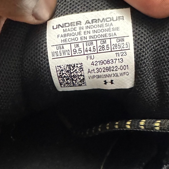 Under Armour Curry 3Z7 Basketball Shoes - Picture 7 of 7